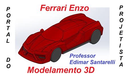 Modelamento Carca A Ferrari Youtube