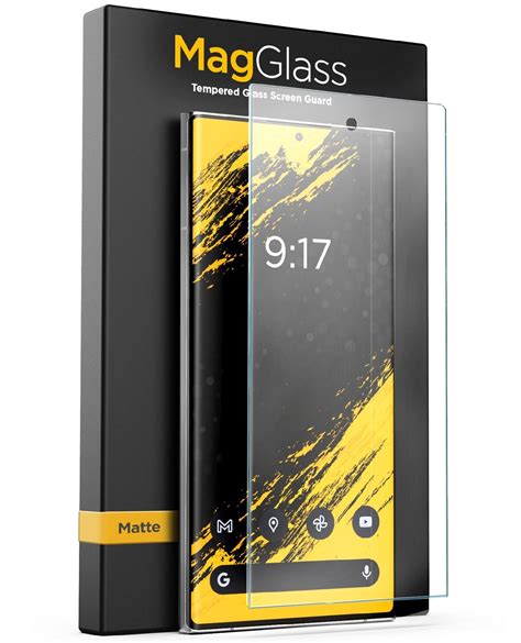 Samsung Galaxy S24 Ultra Matte Screen Protector Anti Glare Tempered Glass Ebay