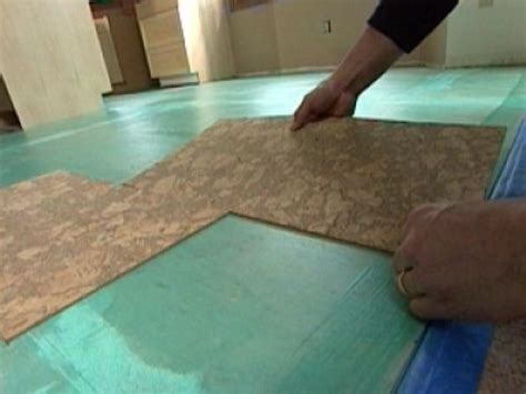 How To Install Cork Flooring How Tos Diy