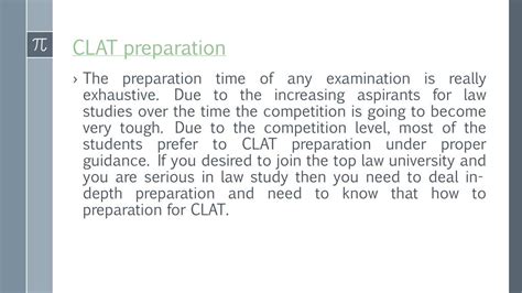 PPT - CLAT Preparation Tips PowerPoint Presentation, free download - ID ...