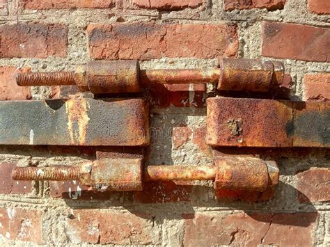 Old Red Brickwork Background And Texture Stock Photo Image Of Grunge