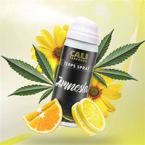 Amnesia Terpeni Spray IperHemp