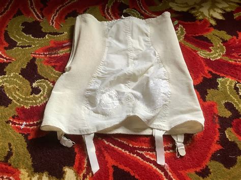 Vintage Berlei Gay Slant Crisp Girdle 762 Etsy