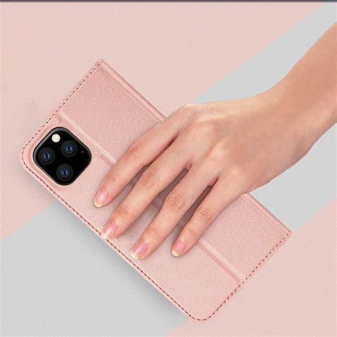 Preklopna Maska DUX DUCIS Skin Pro Rose Gold Za IPhone 11 Pro Max