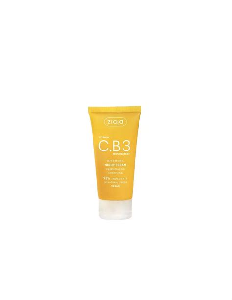 Ziaja Vitamina C B Niacinamida Crema Facial Noche Ml Online