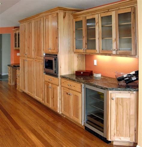 Rustic Hickory Kitchens - KA Designs