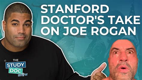 Stanford Doctors Take On Joe Rogan Vaccines And Spotify Youtube