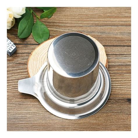 Mesh Tea Infuser Reusable Strainer Loose Stainless Steel Tea Leaf Spice