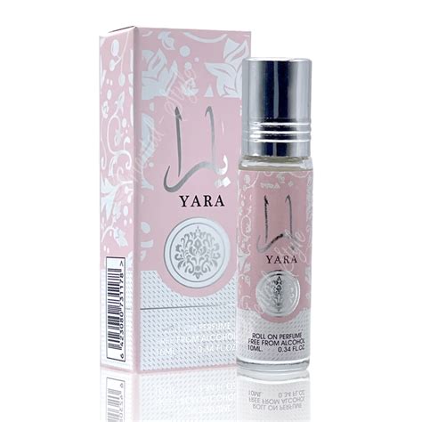 Yara Lattafa Perfume Oil Attar Oriental Arabic Oriental Style