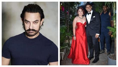 Aamir Khan S Daughter Ira Khan Gets Engaged To Boyfriend Nupur Shikhare