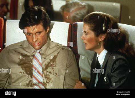 Julie hagerty robert hays airplane ii hi-res stock photography and ...