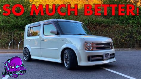 New Wheels Revealed For The Nissan Cube Youtube