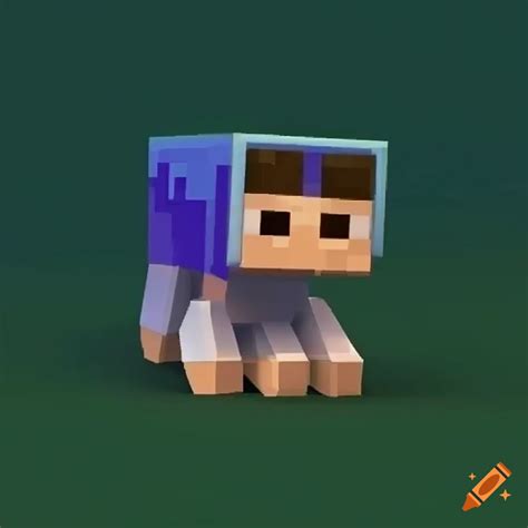 Custom Minecraft Mobs In Various Aesthetic Styles