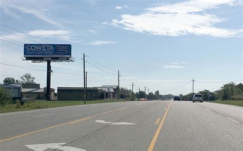 Coweta, Oklahoma Billboard #23 - Gordon Outdoor Advertising LLC