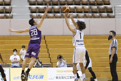 Juan Gomez De Lia O Limited To One Point In Earthfriends Loss To Sendai