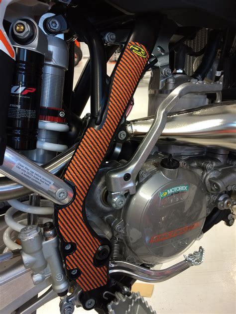 P3 Grip Guards Frame Protectors KTM 11 15 AOMC Mx