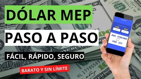 CÓMO COMPRAR DÓLAR MEP Guía FÁCIL Paso a Paso 2023 Clave