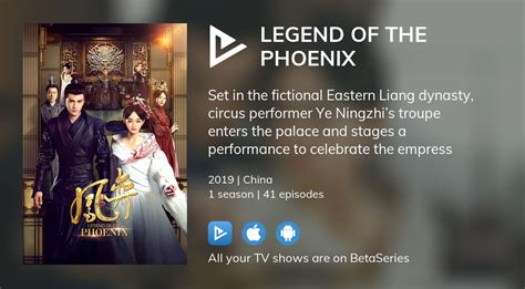 Where To Watch Legend Of The Phoenix Tv Series Streaming Online