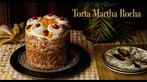 Torta Martha Rocha YouTube