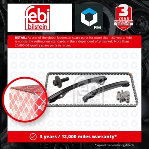 TIMING CHAIN KIT Fits RENAULT TWINGO Mk3 9 2014 On 130C12345R