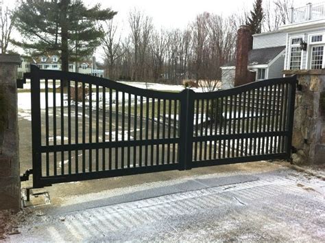 Westchester Automated Gate LLC Home Page Fence Gate Design Wood Gate