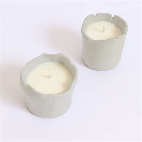 Silicone Candle Vessel Molds Concrete Candlestick Molds Diy Etsy Uk