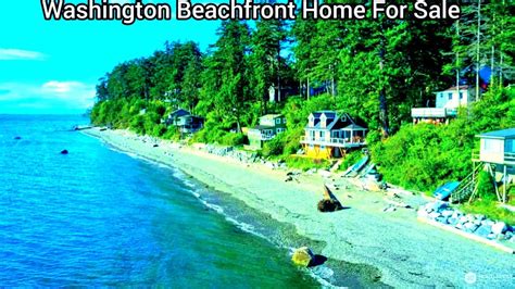 Washington Oceanfront Zillow Homes For Sale Fully Furnished