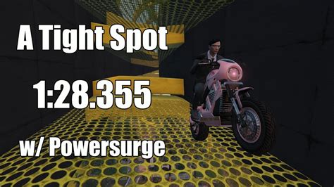 GTA Online Stunt Race A Tight Spot 1 28 355 Powersurge Best Lap