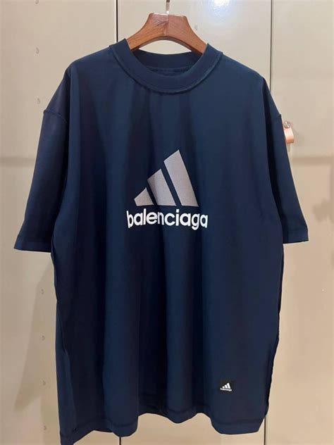 Balenciaga Adidas T Shirt Lazada Co Th