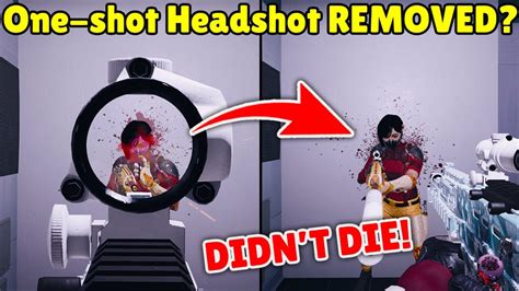 Ubisoft Is Trying To Remove One Shot Headshot Mechanics Rainbow Six