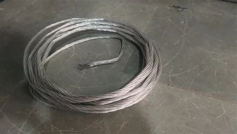 1 sq mm Aluminium Conductor Wire, For Earthing, Round at Rs 50/meter in ...