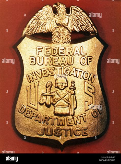 Fbi Badge Hi Res Stock Photography And Images Alamy