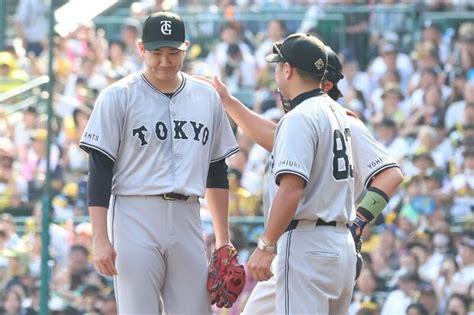 【巨人】菅野智之がノーヒット投球から7回に3連打を浴びまさかのko ライブドアニュース