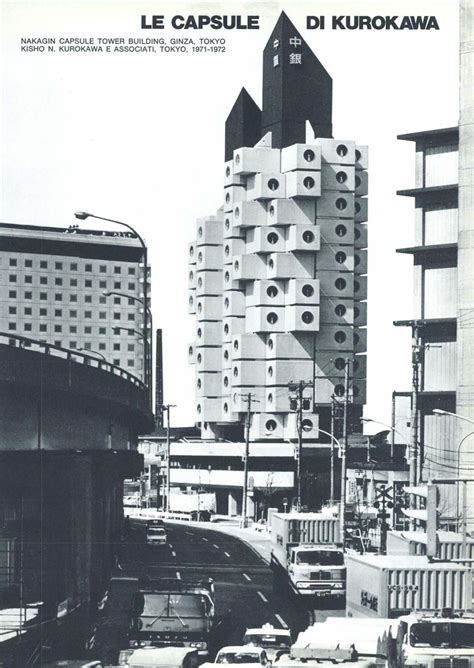 Nakagin Capsule Tower The Japanese Capsule Tower At Risk Of Demolition Domus