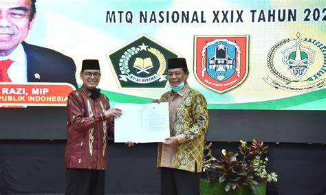 Kalimantan Selatan Jadi Tuan Rumah MTQ Nasional 2022