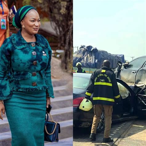 Samira Bawumia Involved In A Fatal Accident Theirson Diary