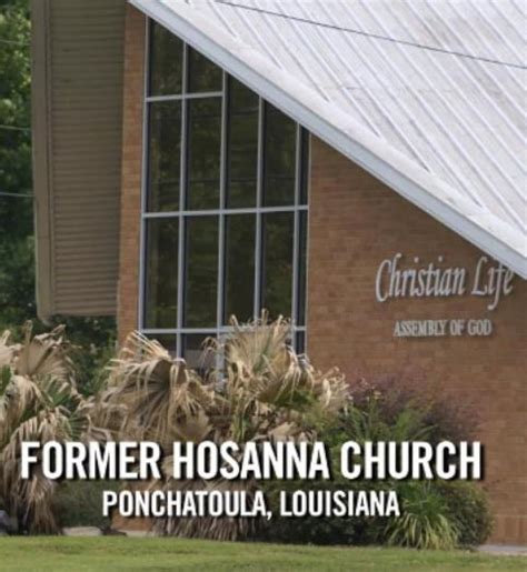 Hosanna Church Ponchatoula La Tv Short 2014 Imdb