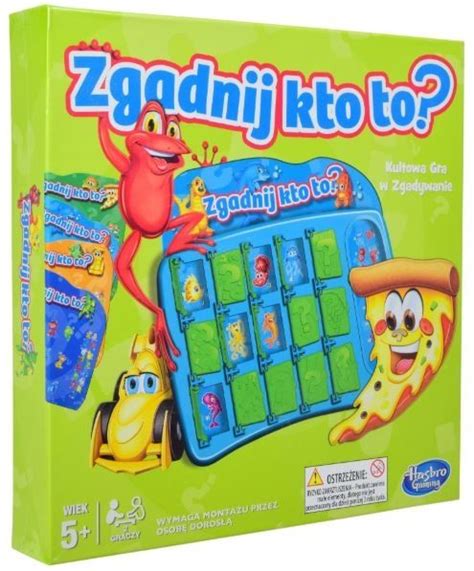 Hasbro Gra Zgadnij Kto To Wersja Limitowana A5696 Zakupy Online Z