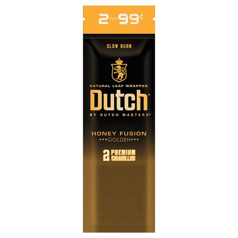 Dutch Masters Honey Fusion For Harvard Distributing