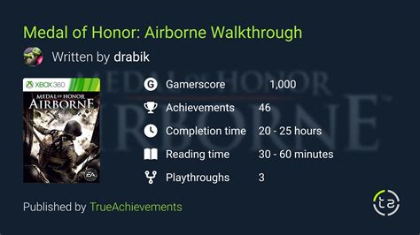 Medal of Honor: Airborne Walkthrough