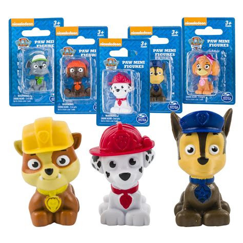 Wholesale Paw Patrol Mini Characters - Assorted, Ages 3+