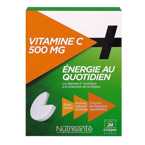 Nutrisante Vit C Mg Cpr Croq T