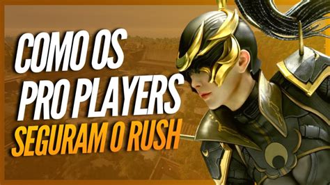 Pubg Mobile Dicas T Cnicas Avan Adas Para Segurar Rush Parte Youtube