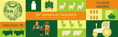 Semana do Fazendeiro tem cursos e detalhes da inscrição divulgados