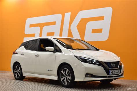 Nissan Leaf Acenta Kwh Fi Suomi Auto Adapt Vakkari Navigointi