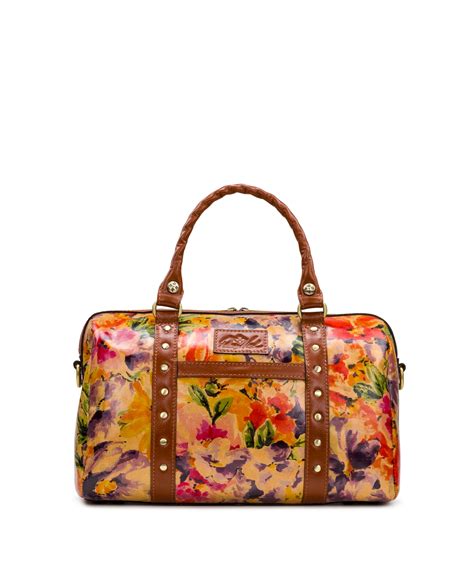 Patricia Nash Patricia Womens Nash Como Duffel Bag In Rainforest