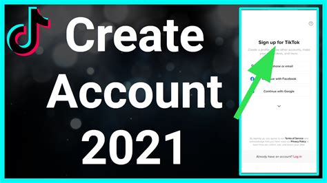 How To Create A TikTok Account YouTube