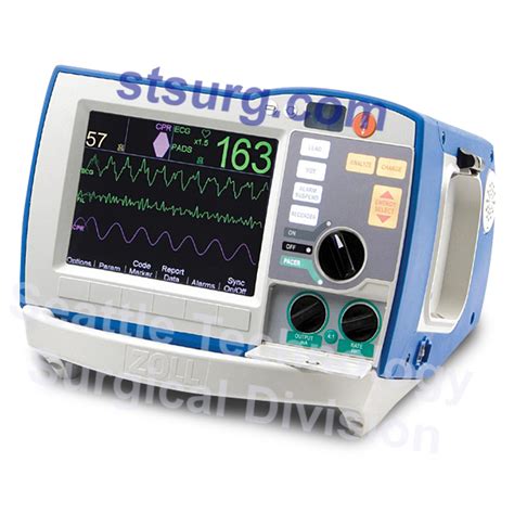 Zoll R Series Defibrillator Seattle Technology Surgical Division