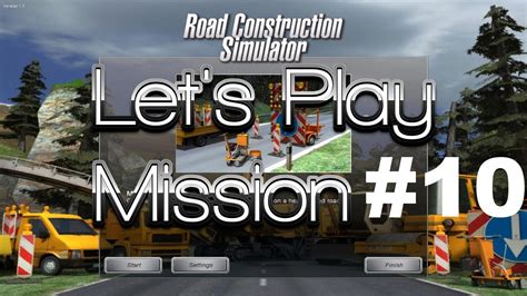 Lets Play 10 Road Construction Simulator Youtube