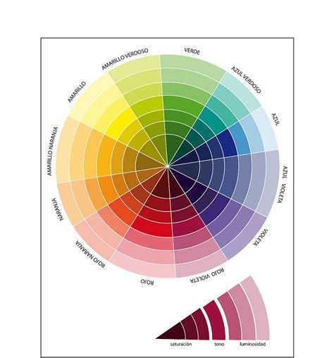 Escala Crom Tica Circulo Cromatico De Colores Circulo Cromatico